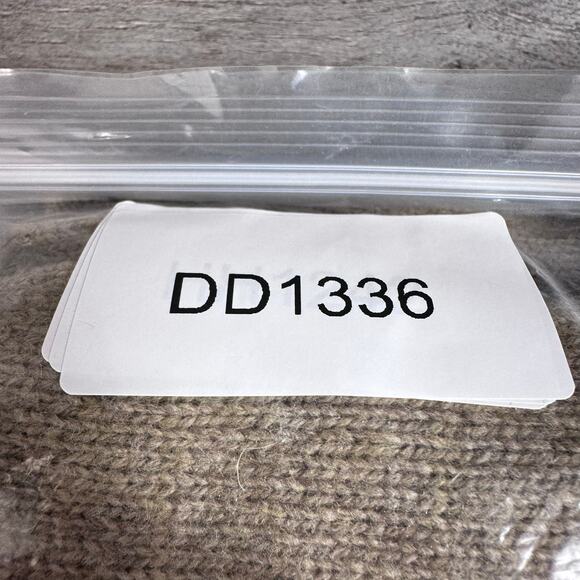 Banana Republic Italian Wool Blend Mock Neck Sweater Tan XL - Picture 8 of 8